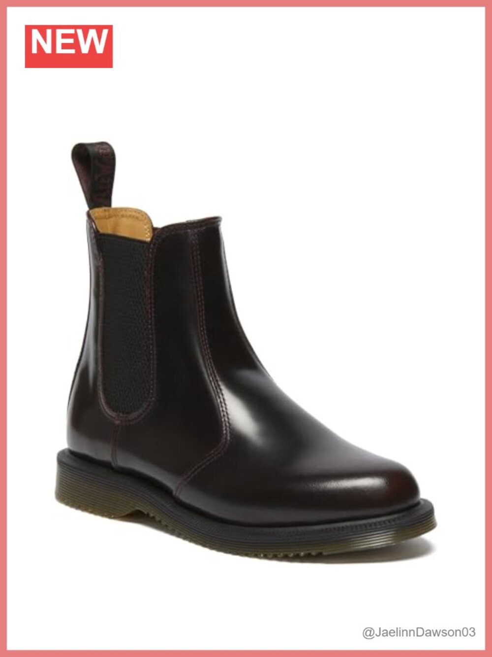 Leather Chelsea Boots Ankle Bootie Pull-On Goodyear Welt